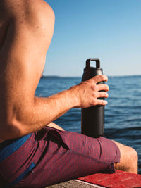Photo of MiiR Wide Mouth Bottle (946ml/32oz) ( ) [ MiiR ] [ Hydration Bottles ]