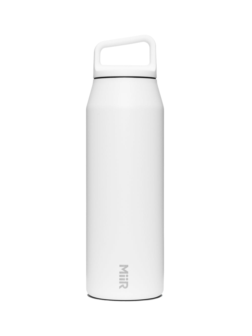 Photo of MiiR Wide Mouth Bottle (946ml/32oz) ( White ) [ MiiR ] [ Hydration Bottles ]