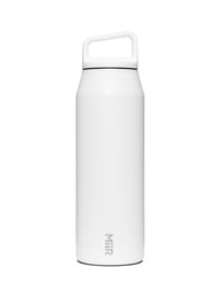 Photo of MiiR Wide Mouth Bottle (946ml/32oz) ( White ) [ MiiR ] [ Hydration Bottles ]