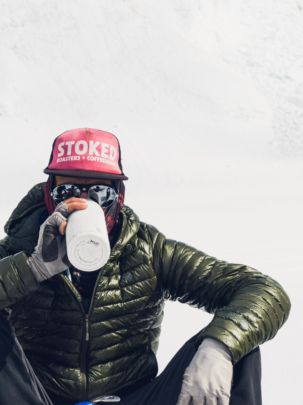 MiiR Wide Mouth Bottle (946ml/32oz)