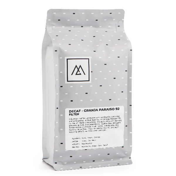 Photo of Monogram - Decaf Granja Paraiso 92 ( ) [ Monogram ] [ Coffee ]