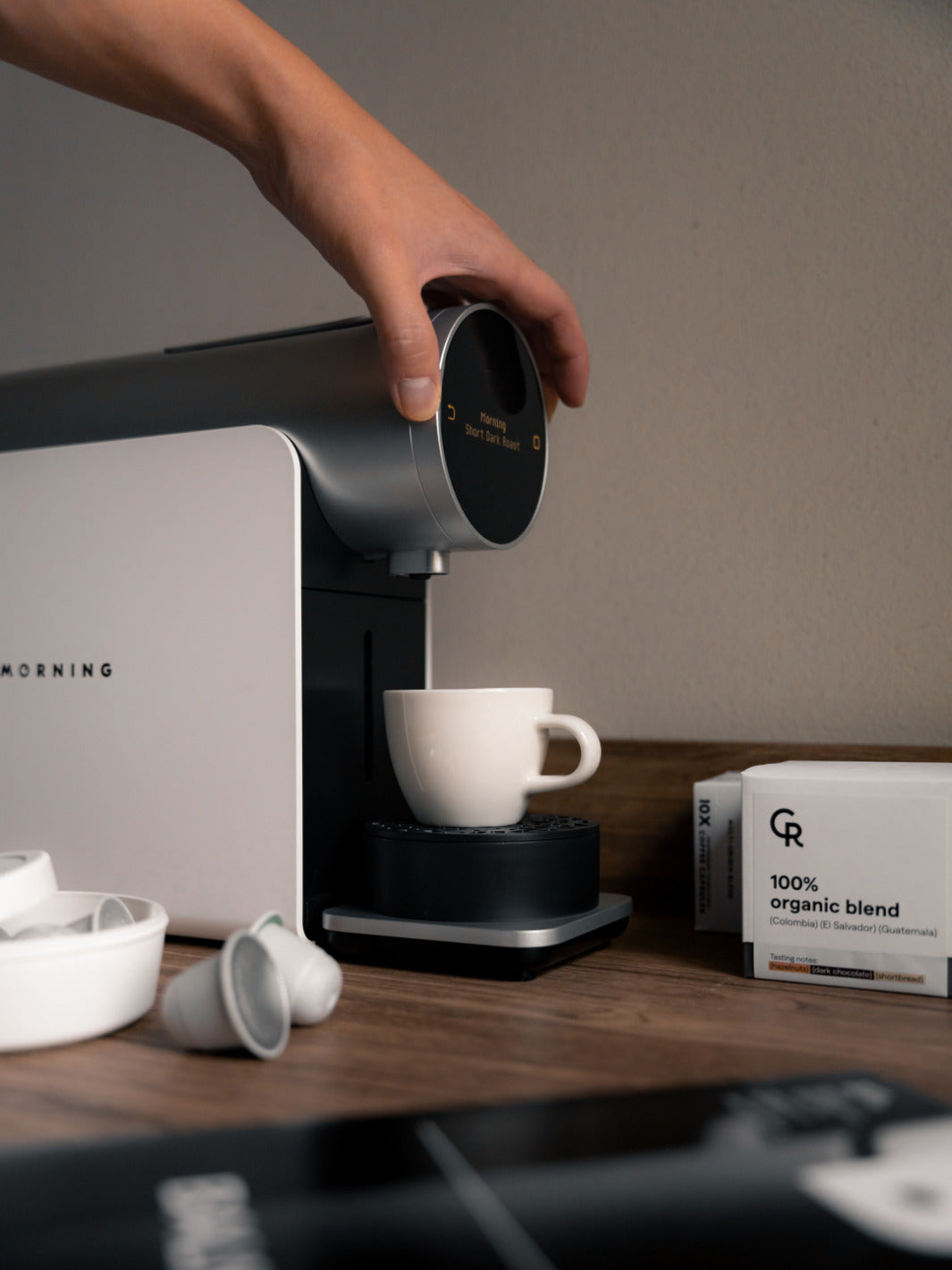 The morning machine coffee maker cheap