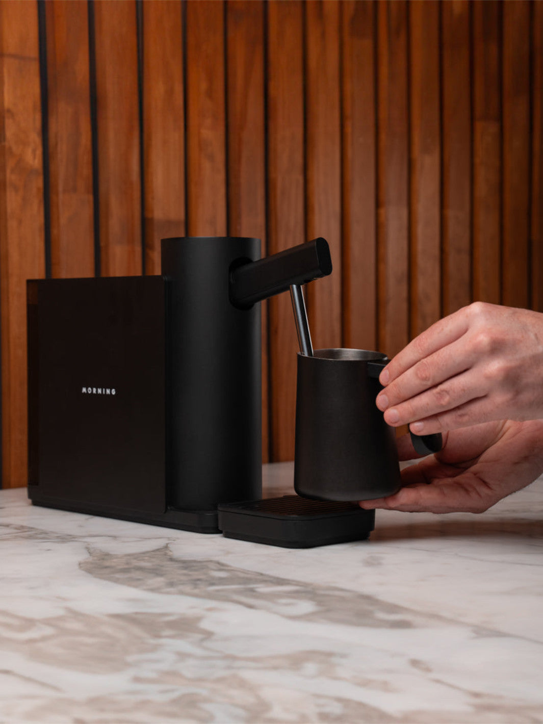 MORNING The Morning Dream (120V) / Milk Frothers | Eight Ounce Coffee