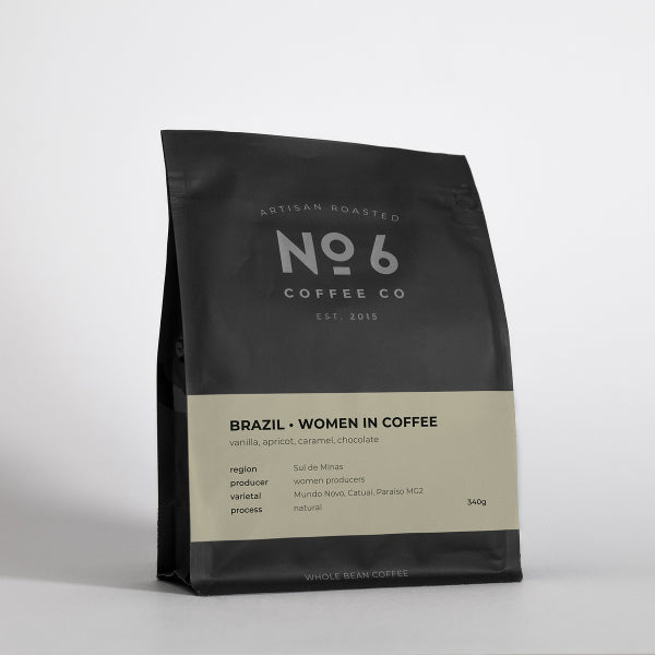 Photo of No6 - Brazil - Women in Coffee ( ) [ No6 Coffee Co. ] [ Coffee ]