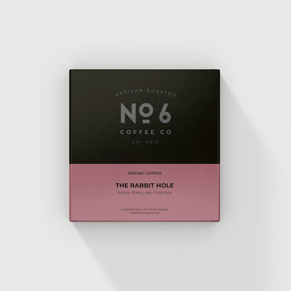 Photo of No6 - INSTANT The Rabbit Hole (Pack of 6) ( Default Title ) [ No6 Coffee Co. ] [ Coffee ]