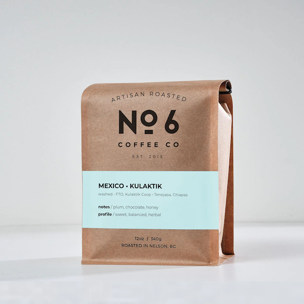 Photo of No6 - Mexico Kulaktik ( Default Title ) [ No6 Coffee Co. ] [ Coffee ]