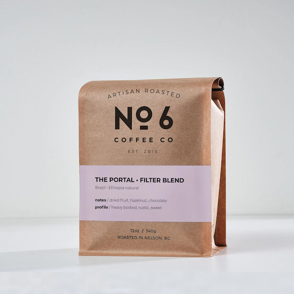 Photo of No6 - Portal Blend ( Default Title ) [ No6 Coffee Co. ] [ Coffee ]