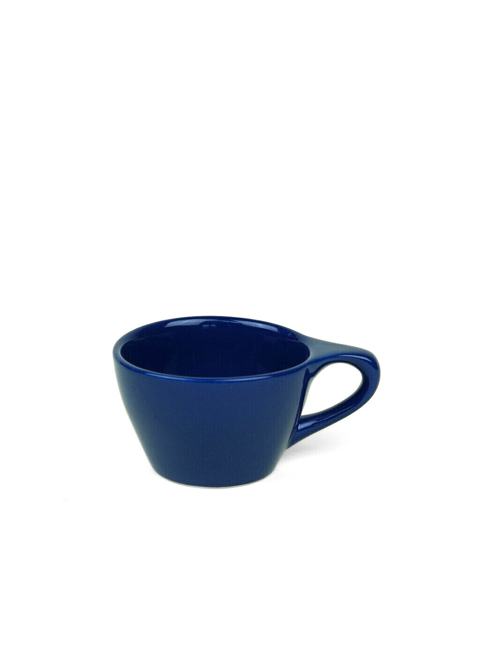 Photo of notNeutral LINO Double Cappuccino Cup (6oz/177ml) ( Dark Blue ) [ notNeutral ] [ Coffee Cups ]