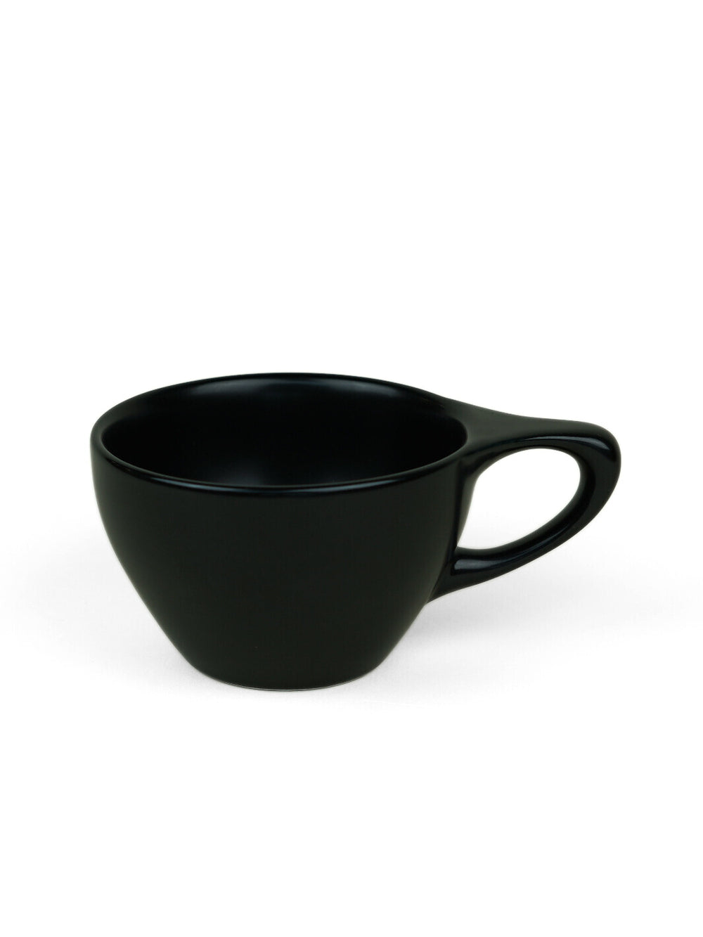 Photo of notNeutral LINO Large Latte Cup (12oz/355ml) ( Matte Black ) [ notNeutral ] [ Coffee Cups ]