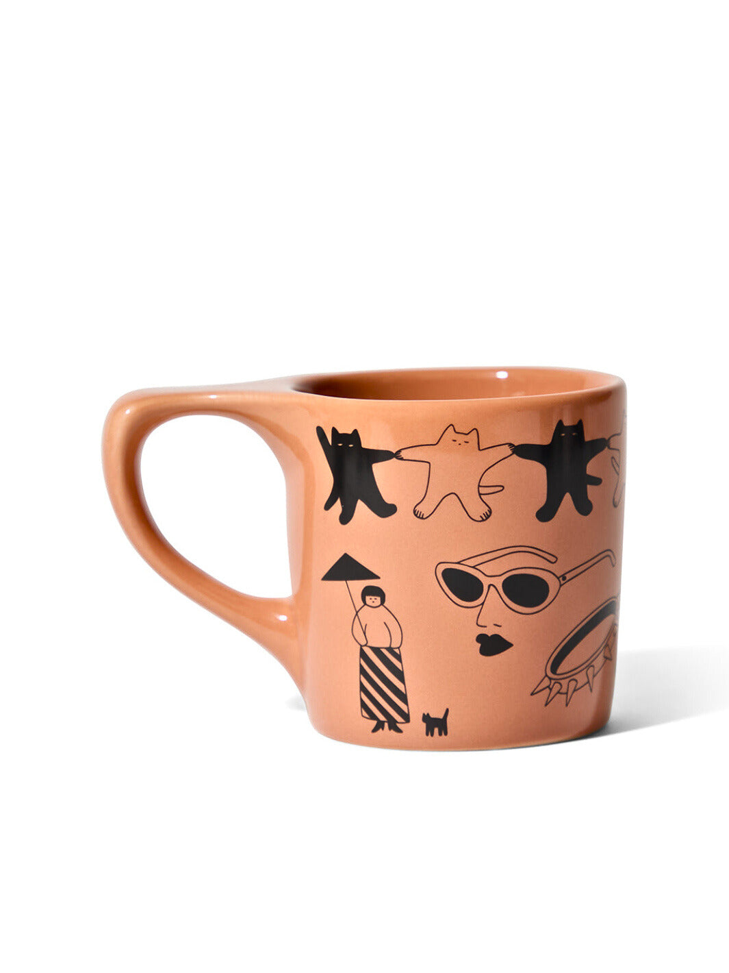 notNeutral LINO Artist Series Coffee Mug - Katya Krasnova (10oz/296ml)