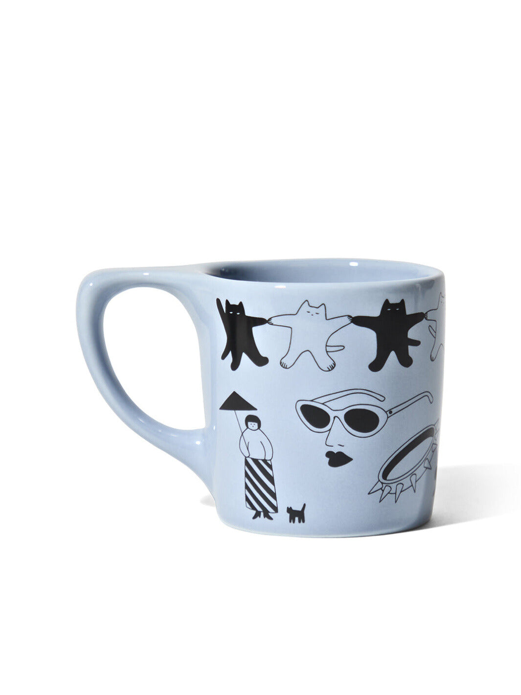 notNeutral LINO Artist Series Coffee Mug - Katya Krasnova (10oz/296ml)