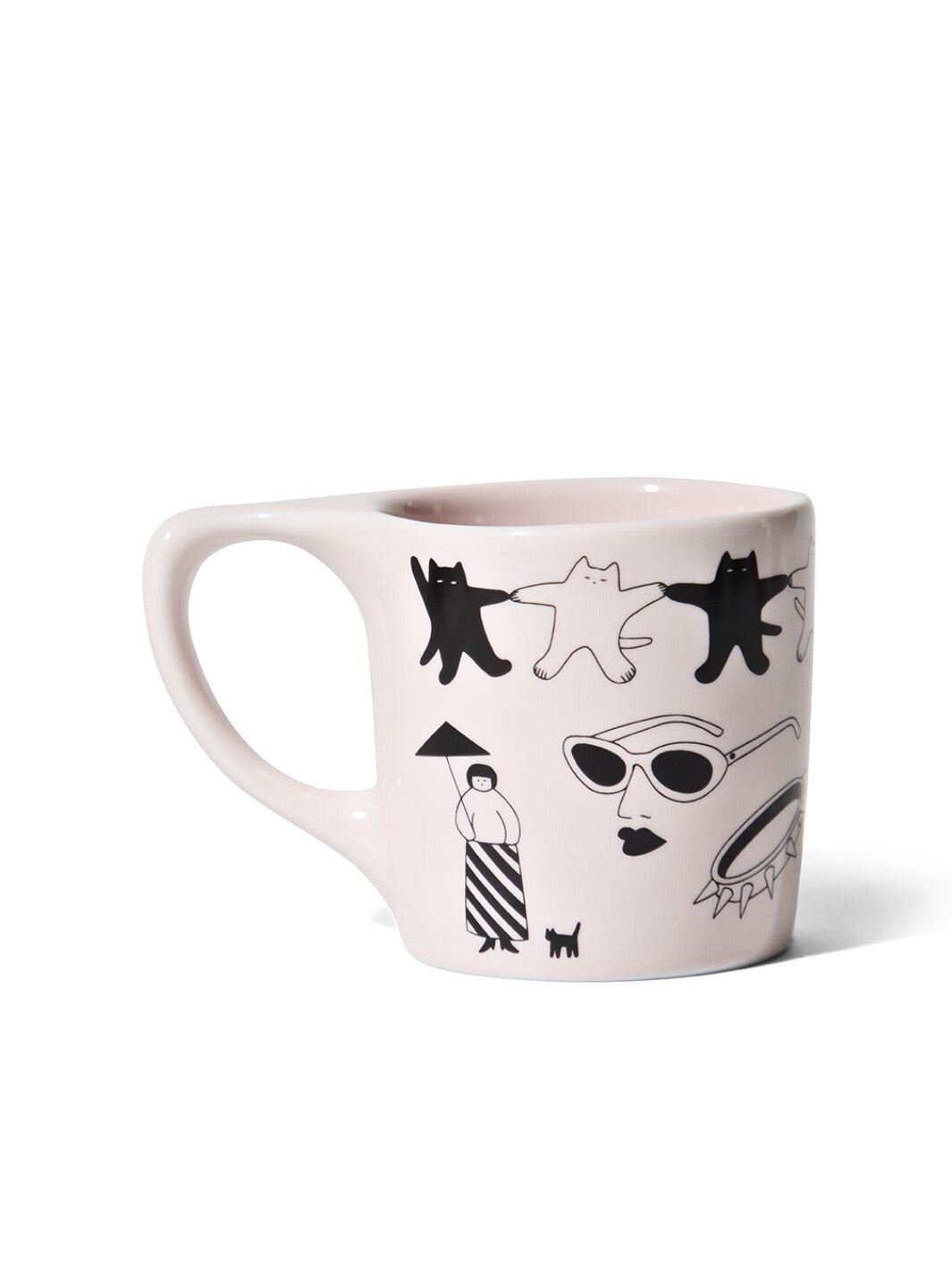 notNeutral LINO Artist Series Coffee Mug - Katya Krasnova (10oz/296ml)