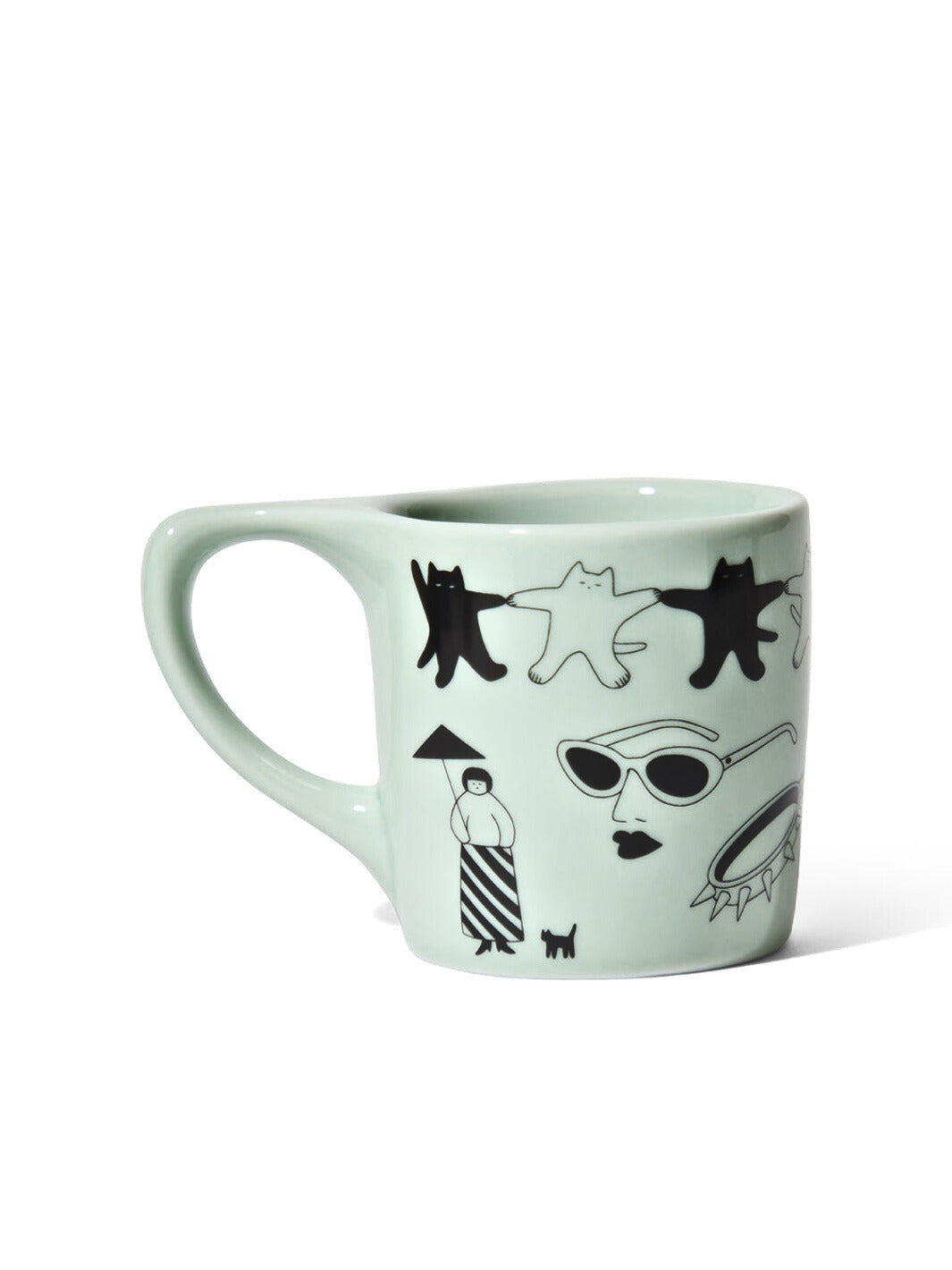 notNeutral LINO Artist Series Coffee Mug - Katya Krasnova (10oz/296ml)