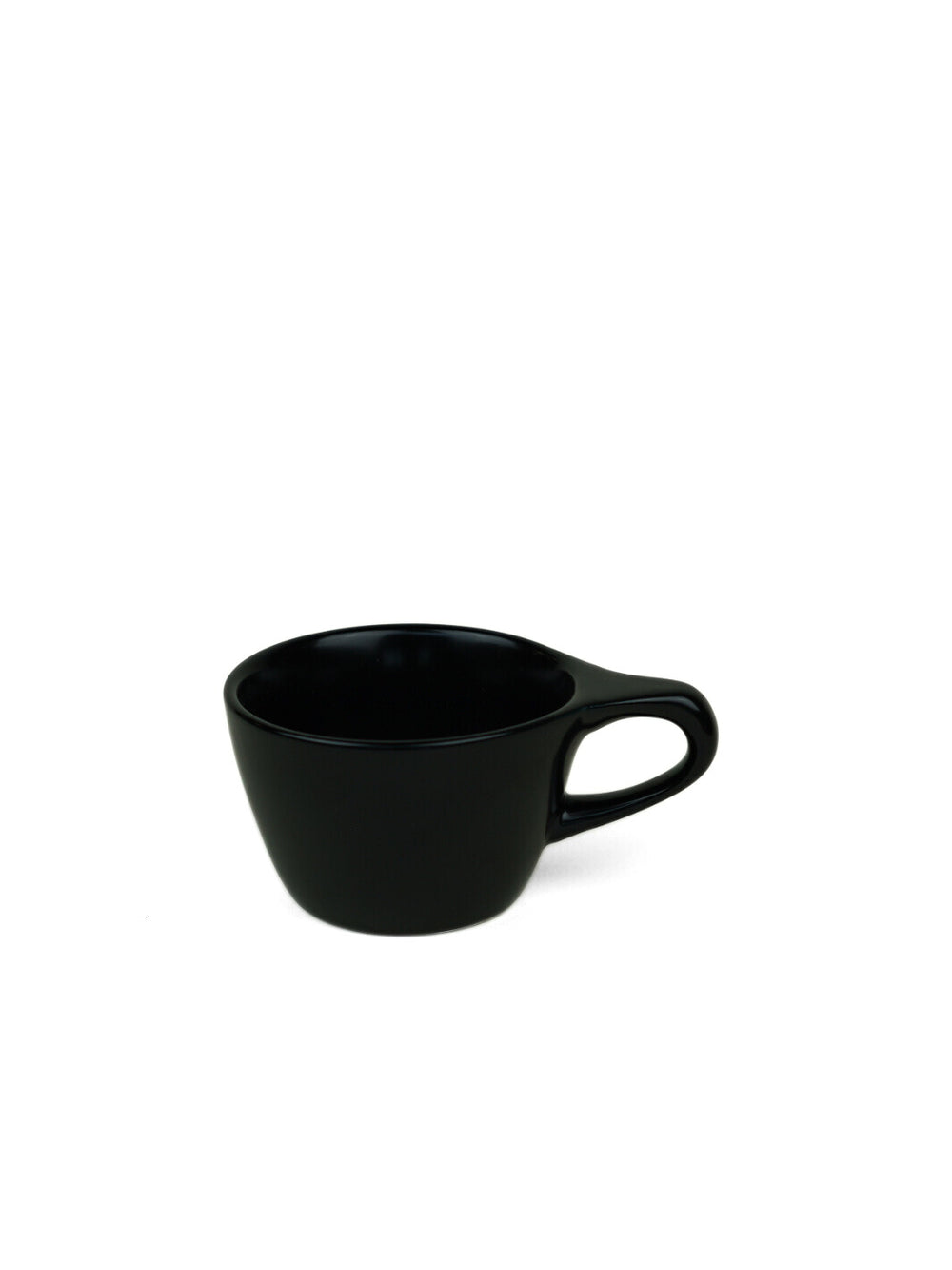 Photo of notNeutral LINO Single Cappuccino Cup (5oz/148ml) ( Matte Black ) [ notNeutral ] [ Coffee Cups ]