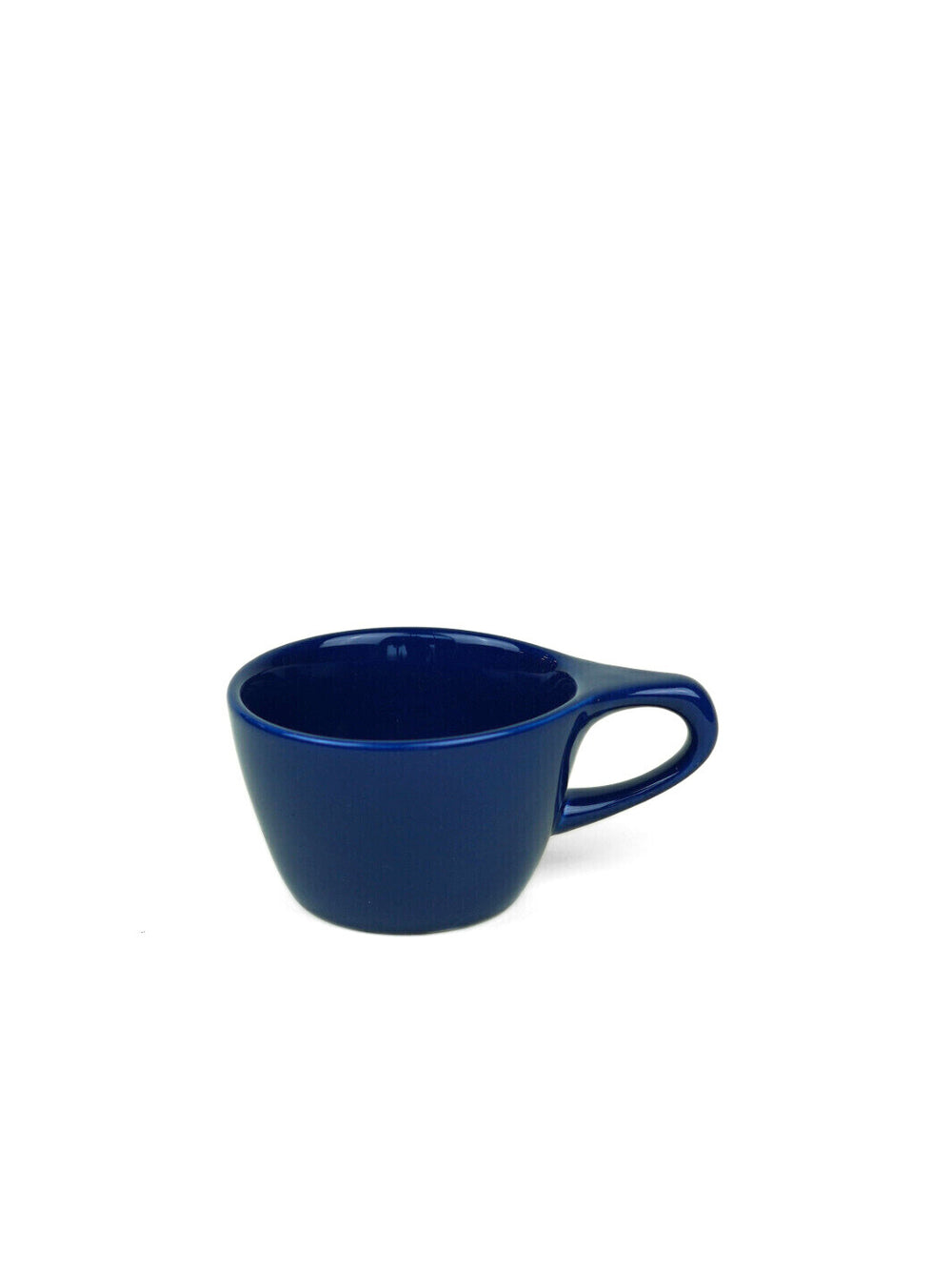 Photo of notNeutral LINO Single Cappuccino Cup (5oz/148ml) ( Dark Blue ) [ notNeutral ] [ Coffee Cups ]