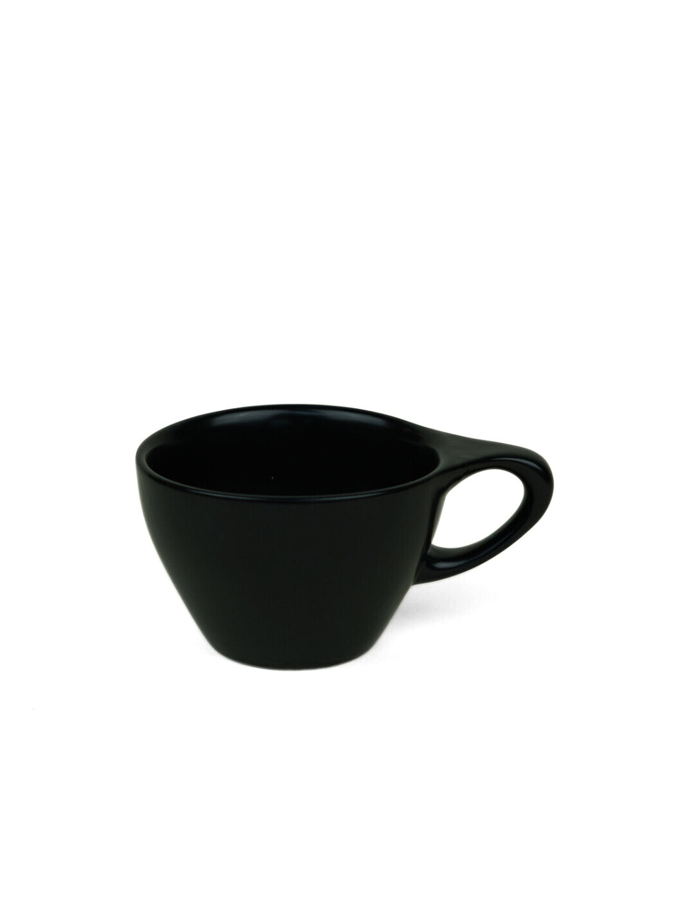 Photo of notNeutral LINO Small Latte Cup (8oz/237ml) ( Matte Black ) [ notNeutral ] [ Coffee Cups ]
