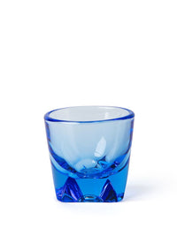 Photo of notNeutral VERO Espresso Glass (3oz/89ml) ( Ocean ) [ notNeutral ] [ Coffee Glasses ]