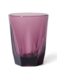 Photo of notNeutral VERO Latte Glass (12oz/355ml) ( Amethyst ) [ notNeutral ] [ Coffee Glasses ]