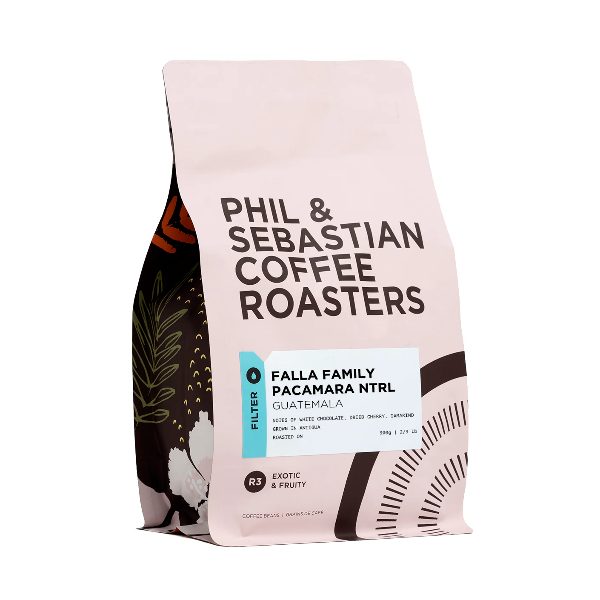Photo of Phil & Sebastian - Falla Family Pacamara ( Default Title ) [ Phil & Sebastian Coffee Roasters ] [ Coffee ]