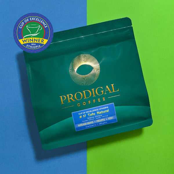 Photo of Prodigal - Tafo Natural COE #17 ( Default Title ) [ Prodigal ] [ Coffee ]