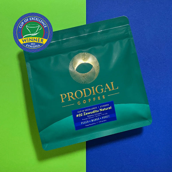 Prodigal - Zewuditu Natural COE #22