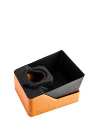 Photo of PROPER BY DESIGN Olympus Knockbox + Tamping Station ( Black ) [ Proper by Design ] [ Knock Boxes ]