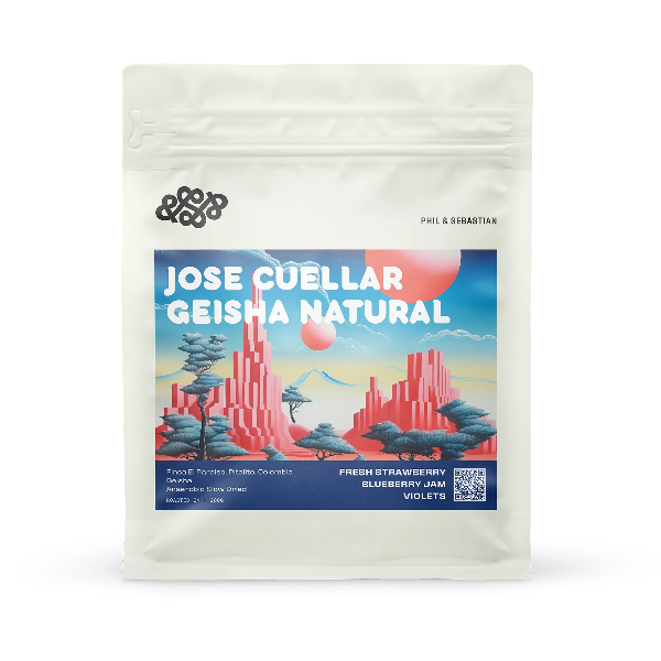 Phil & Sebastian - Jose Cuellar: Geisha Natural