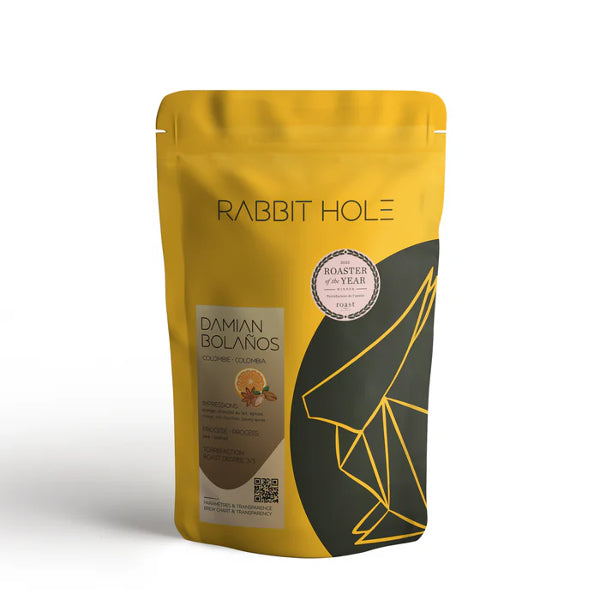 Photo of Rabbit Hole - Damian Bolanos ( Default Title ) [ Rabbit Hole Roasters ] [ Coffee ]