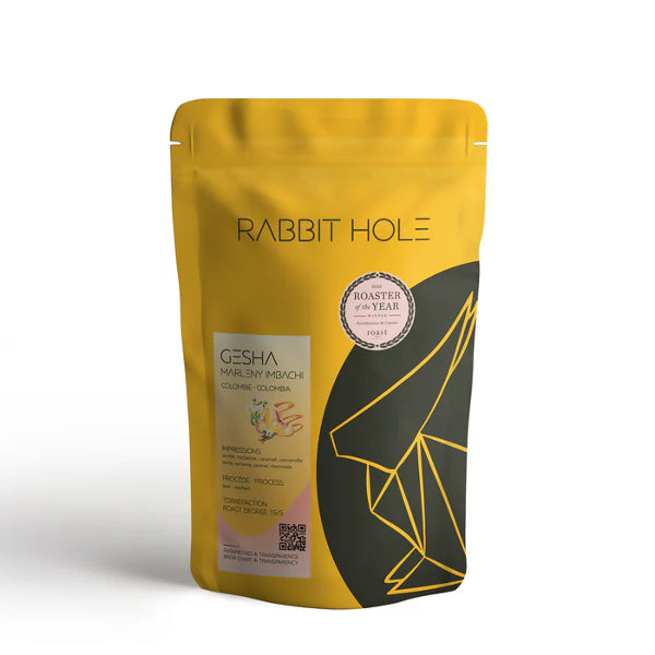 Photo of Rabbit Hole - Marleny Imbachi: Gesha ( Default Title ) [ Rabbit Hole Roasters ] [ Coffee ]