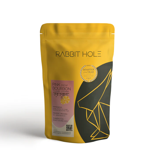 Photo of Rabbit Hole - Pink Bourbon Decaf ( Default Title ) [ Rabbit Hole Roasters ] [ Coffee ]