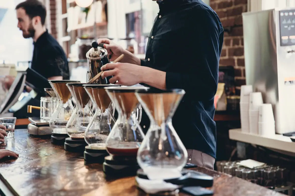 Wholesale Coffee Equipment Accounts for Cafes and Roasters