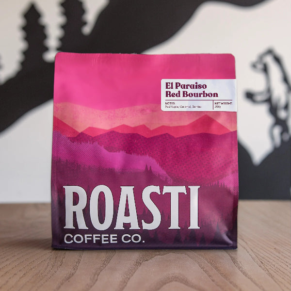 Roasti - El Paraiso Red Bourbon