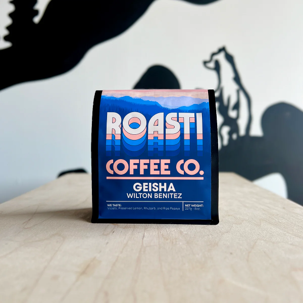 Photo of Roasti - Wilton Benitez: Geisha ( Default Title ) [ Roasti Coffee ] [ Coffee ]