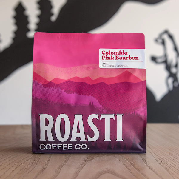 Photo of Roasti - Pink Bourbon Diever Galindez ( Default Title ) [ Roasti Coffee ] [ Coffee ]