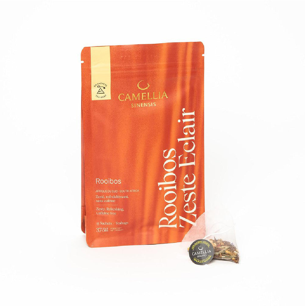 Photo of Camellia Sinensis - Rooibos Zeste Éclair ( (bag of 15 teabags) ( ) [ Camellia Sinensis ] [ Tea ]