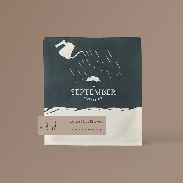 Photo of September - Daterra Milk Espresso ( Default Title ) [ September Coffee Co ] [ Coffee ]