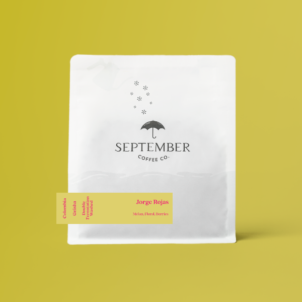 Photo of September - Jorge Rojas ( Default Title ) [ September Coffee Co ] [ Coffee ]