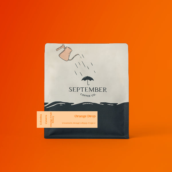 September - Orange Drop