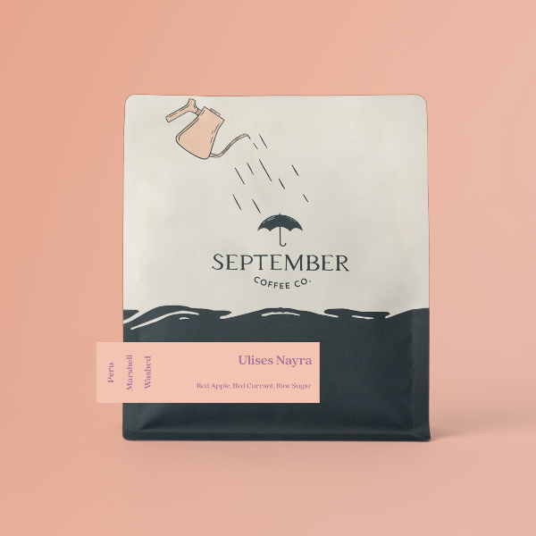 Photo of September -Ulises Nayra ( Default Title ) [ September Coffee Co ] [ Coffee ]