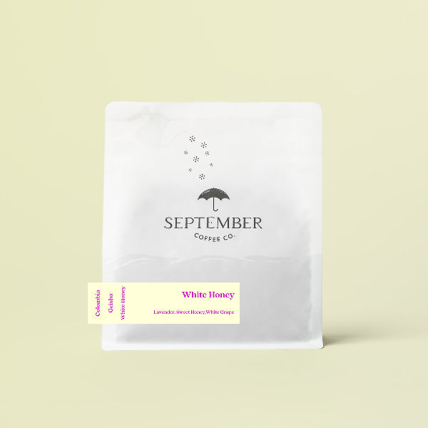 September - White Honey