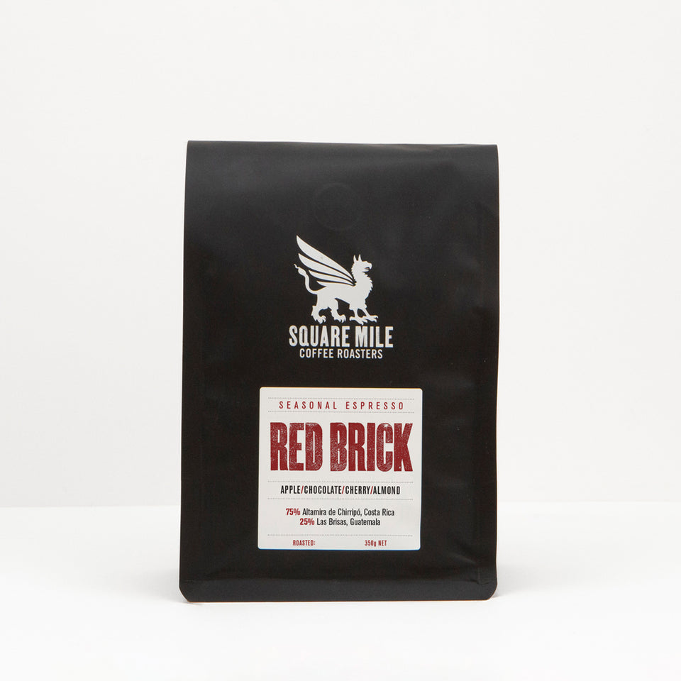 Photo of Square Mile Coffee - Red Brick Espresso ( Default Title ) [ Square Mile Coffee ] [ Coffee ]