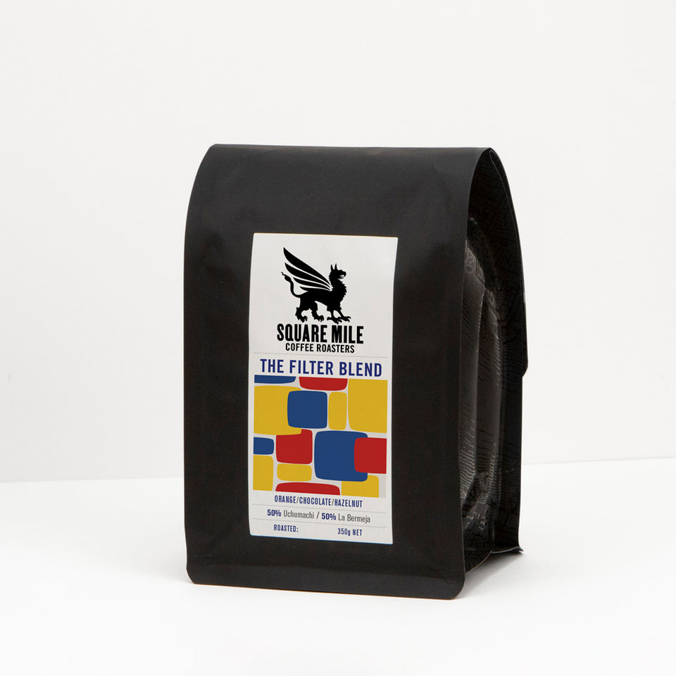 Photo of Square Mile Coffee - The Filter Blend ( Default Title ) [ Square Mile Coffee ] [ Coffee ]
