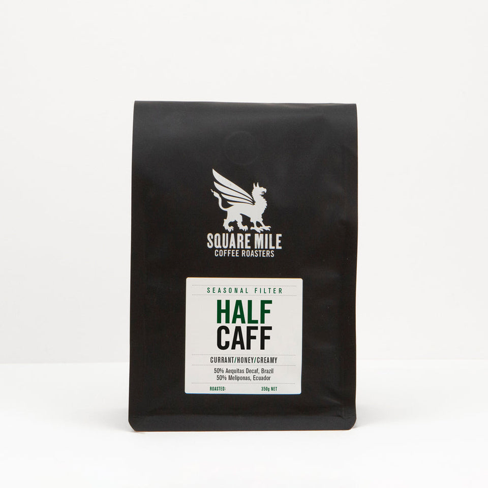 Photo of Square Mile Coffee - Half Caff ( Default Title ) [ Square Mile Coffee ] [ Coffee ]
