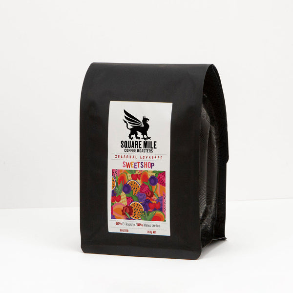 Photo of Square Mile Coffee - Sweetshop Espresso ( Default Title ) [ Square Mile Coffee ] [ Coffee ]