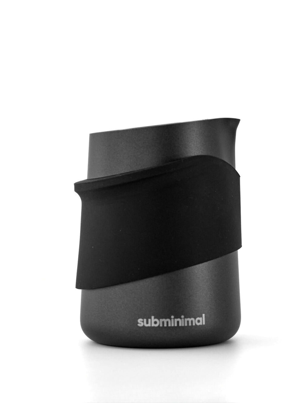 Photo of SUBMINIMAL FlowTip Jug ( Black - Handleless ) [ Subminimal ] [ Milk Pitchers ]
