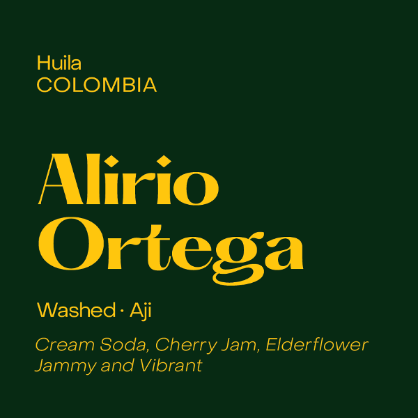 Photo of Subtext - Alirio Ortega: Aji ( Default Title ) [ Subtext Coffee Roasters ] [ Coffee ]