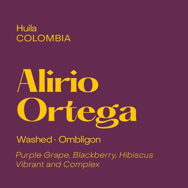 Photo of Subtext - Alirio Ortega: Ombligon ( Default Title ) [ Subtext Coffee Roasters ] [ Coffee ]
