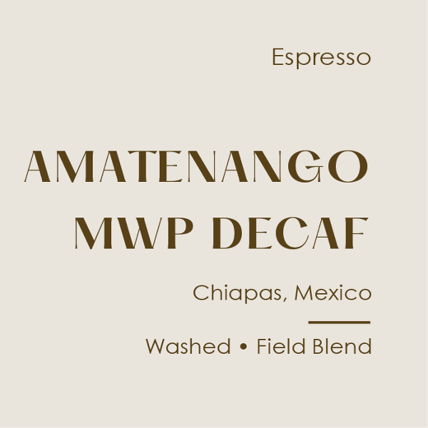 Photo of Subtext - Amatenango de la Frontera MWP Decaf Espresso ( Default Title ) [ Subtext Coffee Roasters ] [ Coffee ]