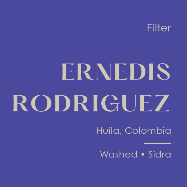 Photo of Subtext - Ernedis Rodriguez: Sidra ( Default Title ) [ Subtext Coffee Roasters ] [ Coffee ]