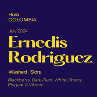 Photo of Subtext - Ernedis Rodriguez: Sidra 2024 ( Default Title ) [ Subtext Coffee Roasters ] [ Coffee ]